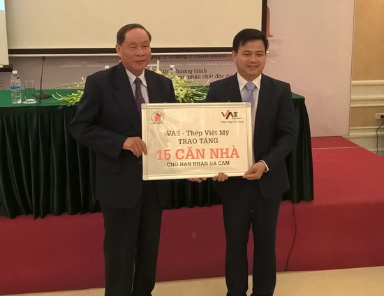“Chung tay xoa dịu nỗi đau da cam” ảnh 1